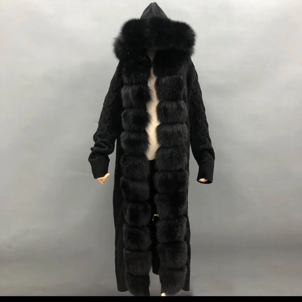 Fur Cardigan - Picture 3 of 3